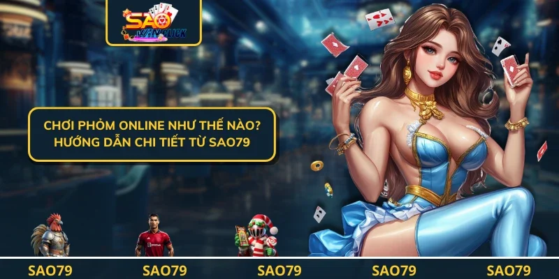 Chơi Phỏm Online Như Thế Nào? Hướng Dẫn Chi Tiết Từ SAO79