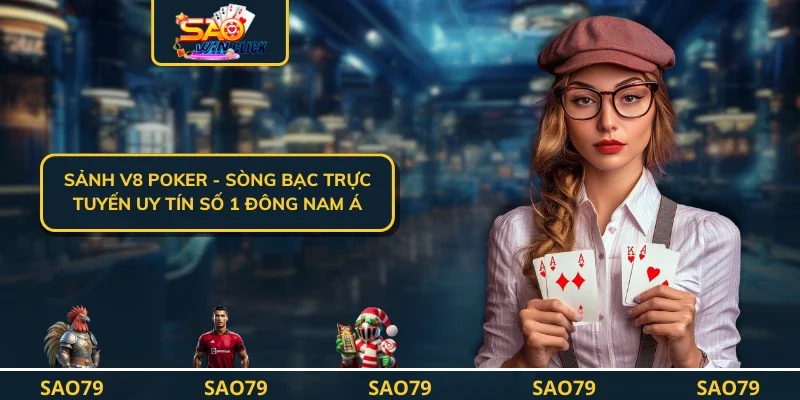 Sảnh V8 Poker - Sòng Bạc Trực Tuyến Uy Tín Số 1 Đông Nam Á