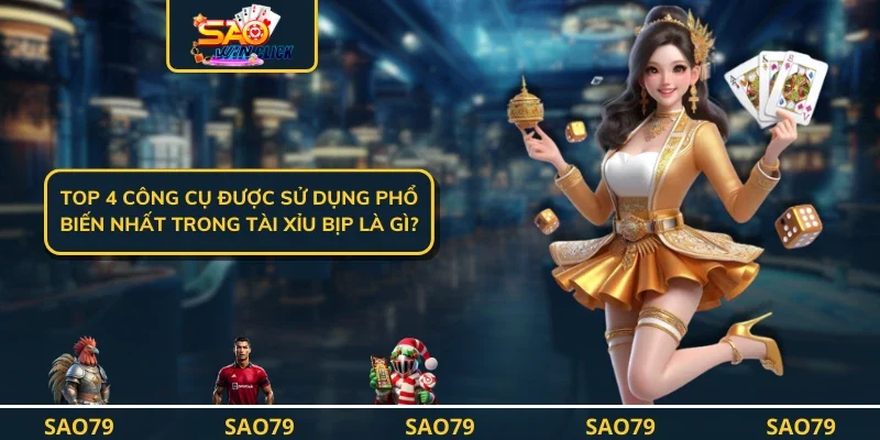 Tài Xỉu Bịp Là Gì? Top 4 Công Cụ Bịp Phổ Biến Nhất